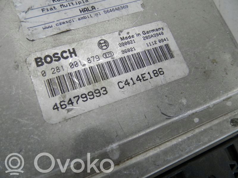 Fiat Multipla Engine control unit/module ECU 