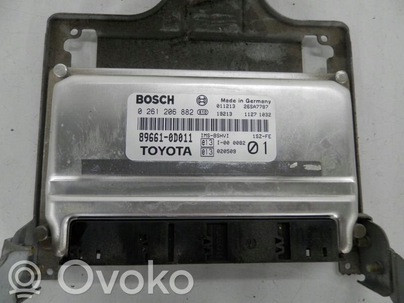 Toyota Yaris Verso Engine control unit/module ECU 