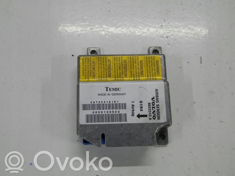 Volvo C70 Airbag control unit/module 