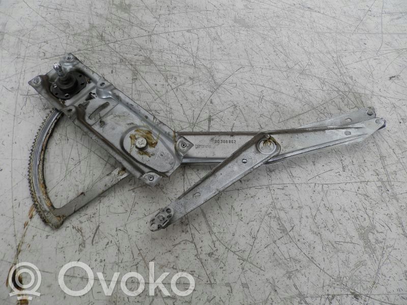 Opel Corsa B Front door manual window regulator 