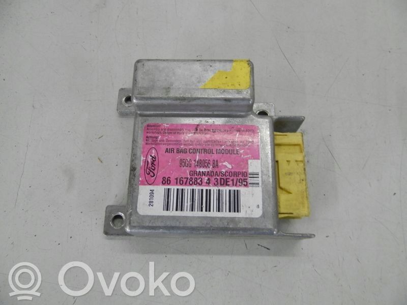 Ford Scorpio Airbag control unit/module 