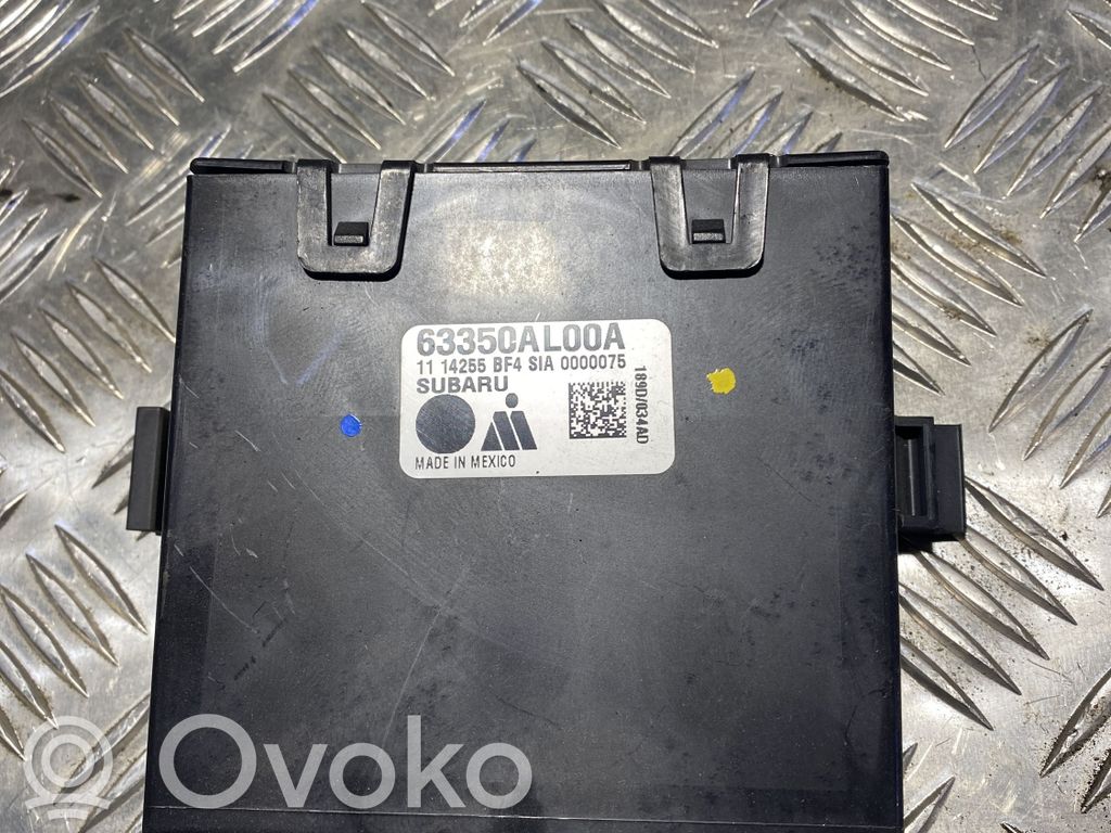Subaru Outback (BS) Tailgate/trunk control unit/module 
