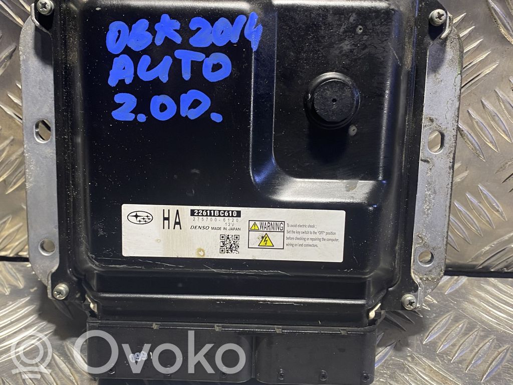 Engine control unit/module   22611BC610