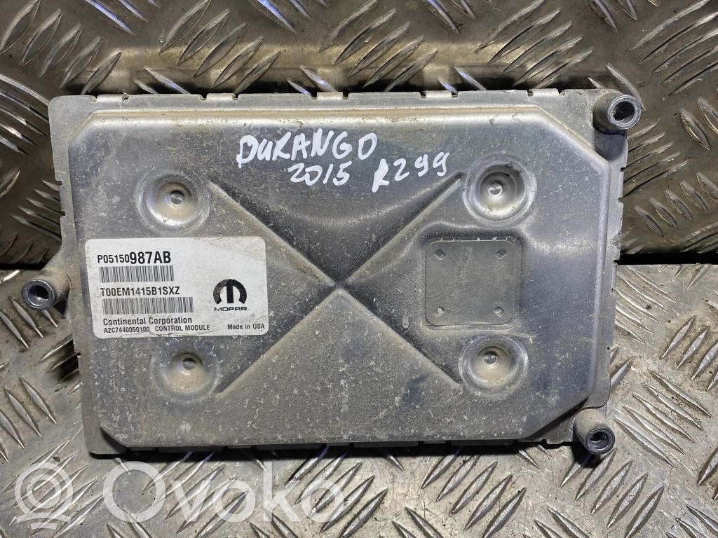 Dodge Durango III Engine control unit/module 