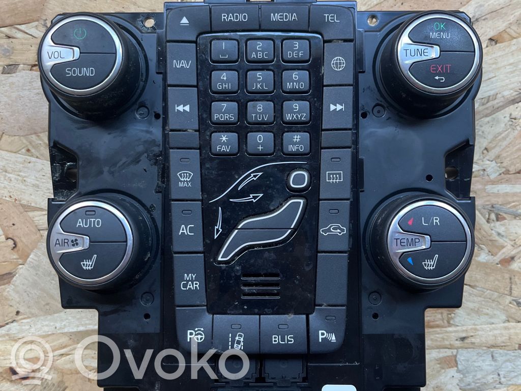 Climate control unit   31346948,HU221100374
