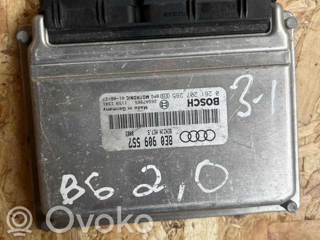 Engine control unit/module   8E0909557,26SA7965,0261207285