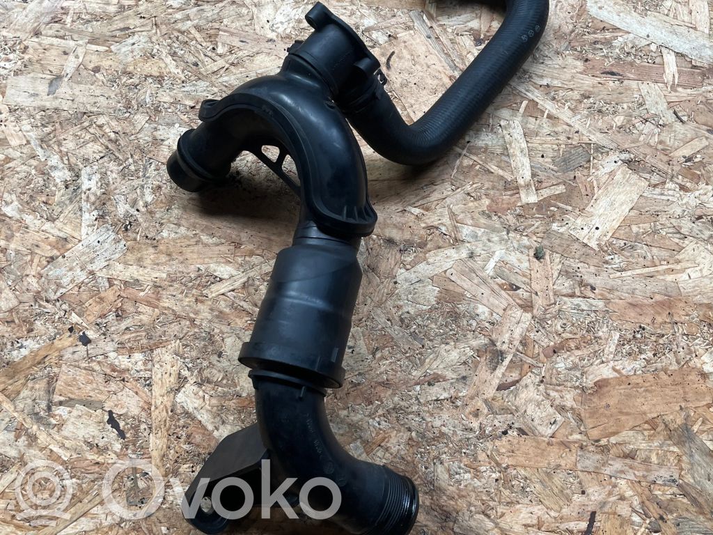 Turbo system vacuum part