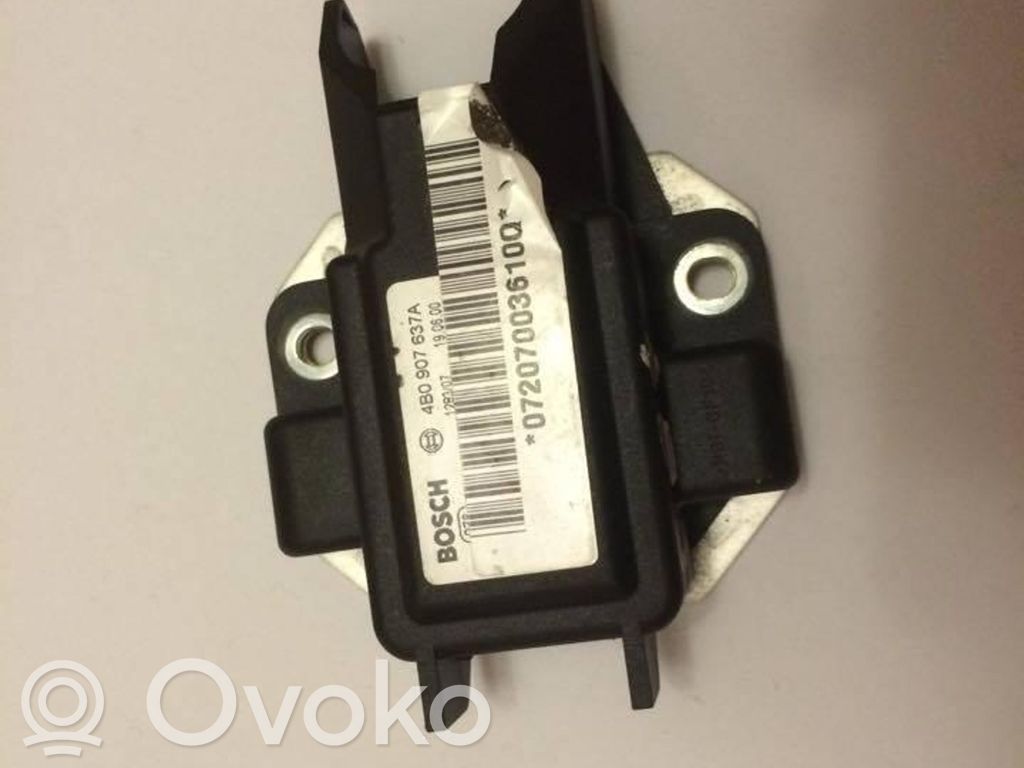 ESP acceleration yaw rate sensor   4B0907637A