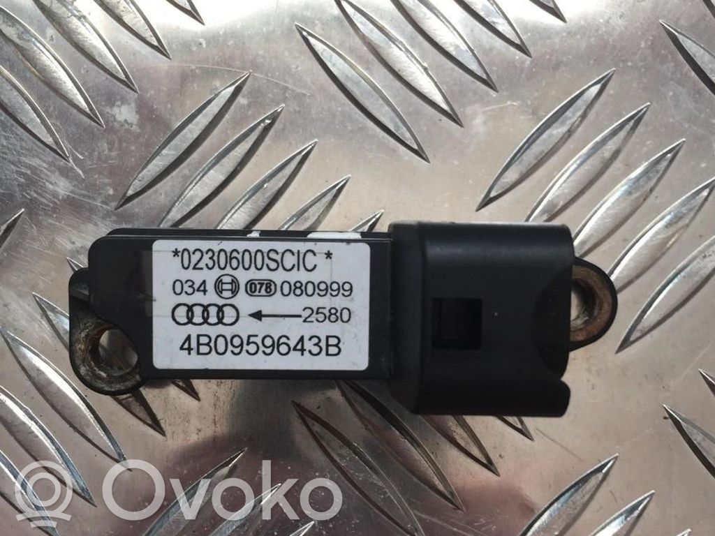 Airbagsensor Crashsensor Drucksensor   4B0959643B