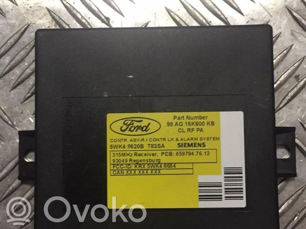 Comfort/convenience module   98AG15K600KB