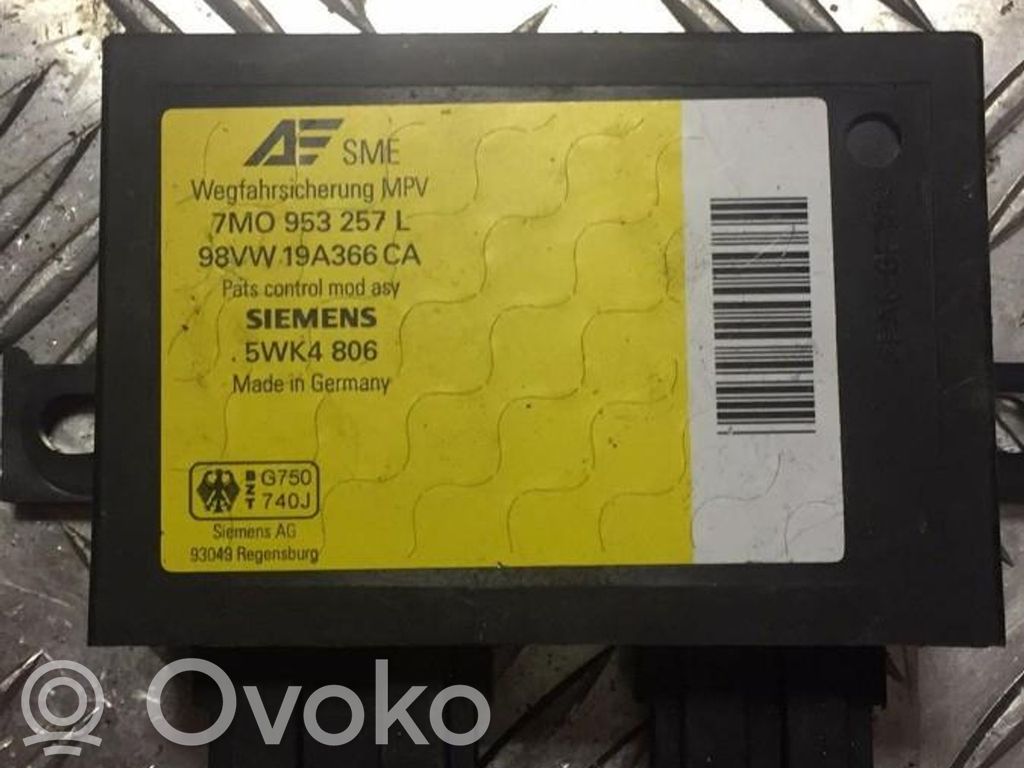 Ford Galaxy Immobilizer control unit/module 
