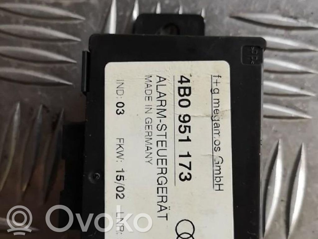 Other control units/modules   4B0951173