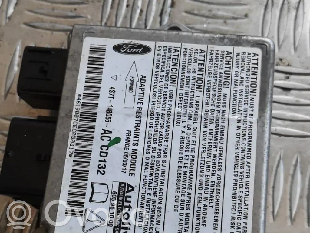 Ford Mondeo Mk III Airbag control unit/module 