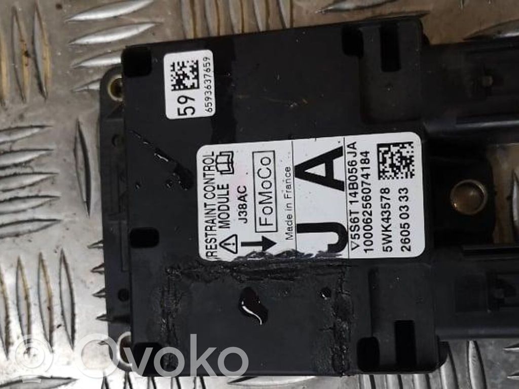 Airbag control unit/module   5S6T14B056JA