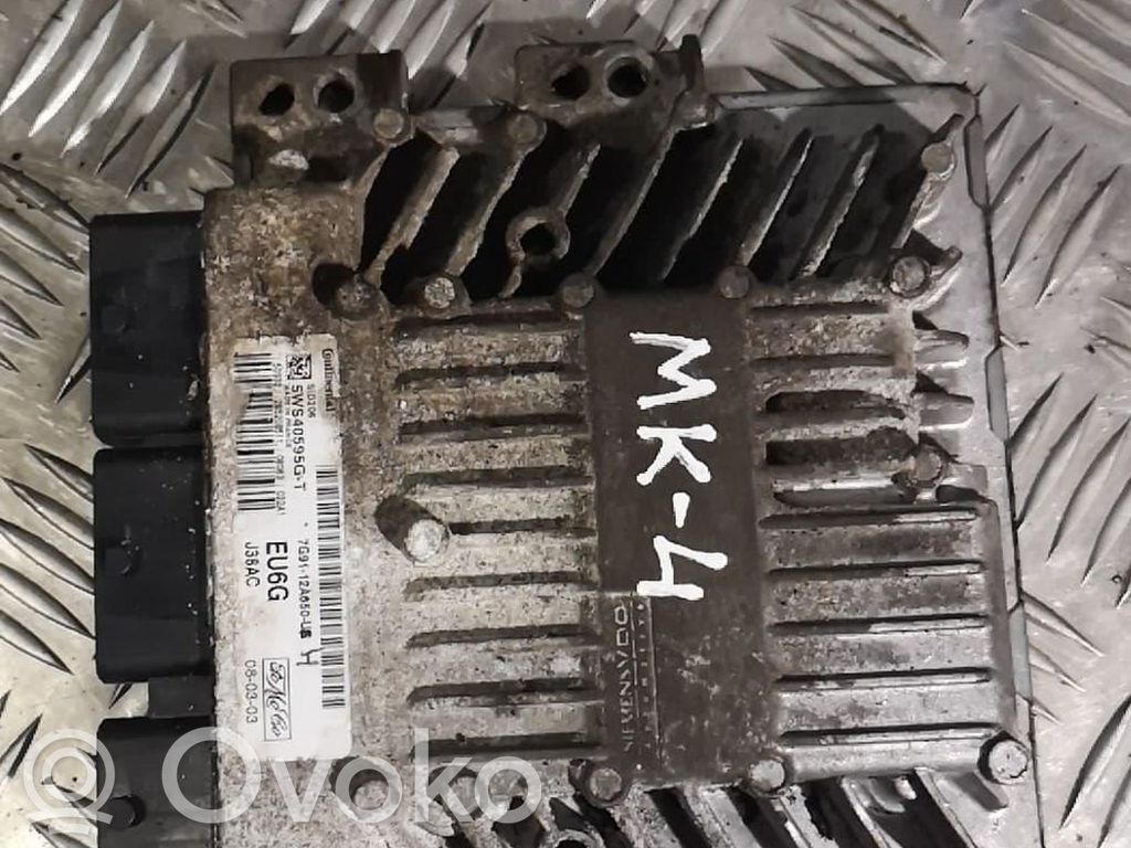 Ford Mondeo MK IV Engine control unit/module 