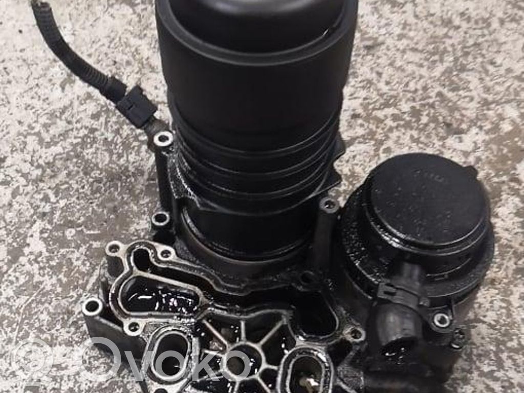 Audi A6 S6 C6 4F Oil filter mounting bracket 
