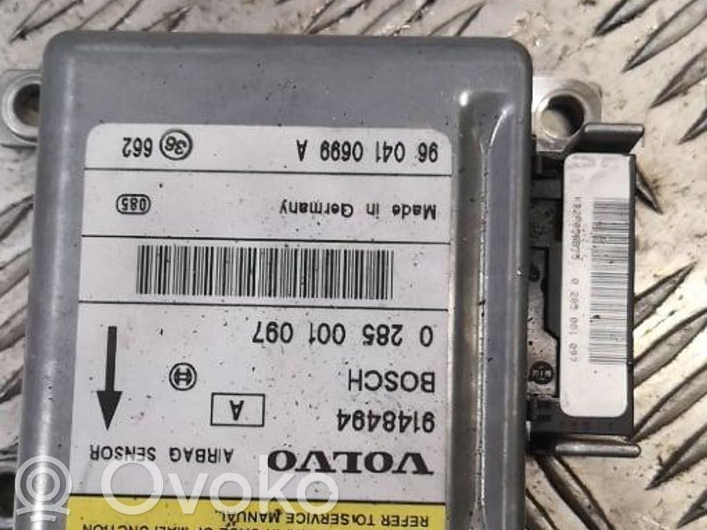 Volvo 850 Airbag control unit/module 