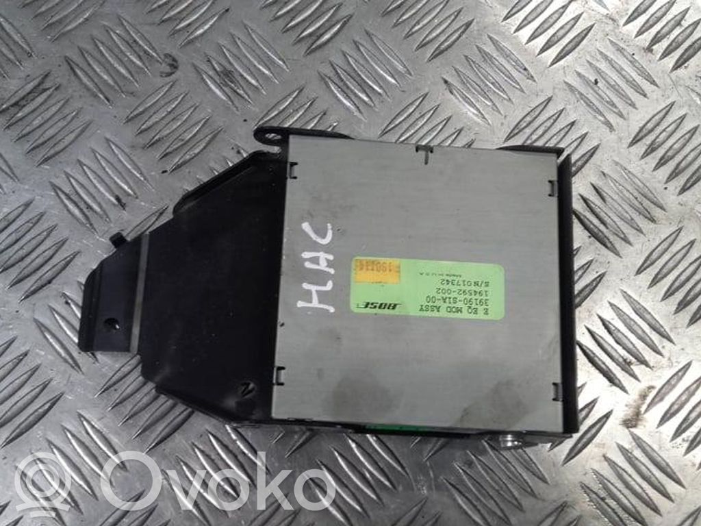 Other control units/modules   39190S1A00