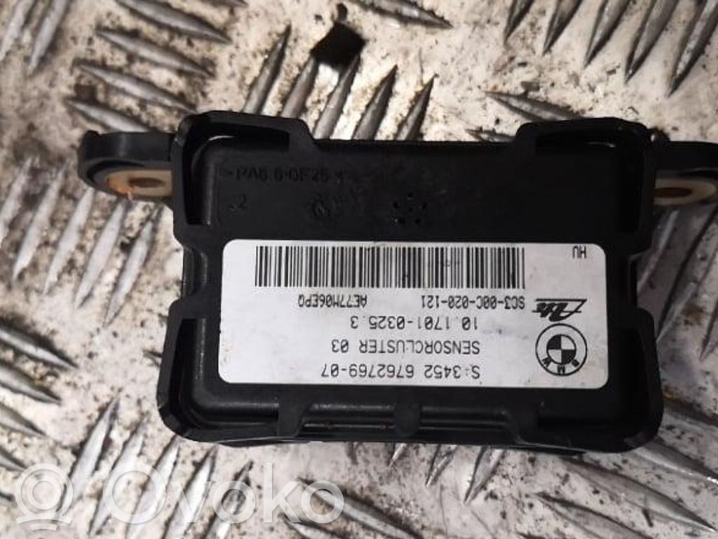 BMW 3 E90 E91 ESP acceleration yaw rate sensor 