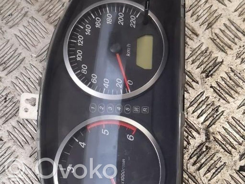 Speedometer (instrument cluster)   3M7110849PG