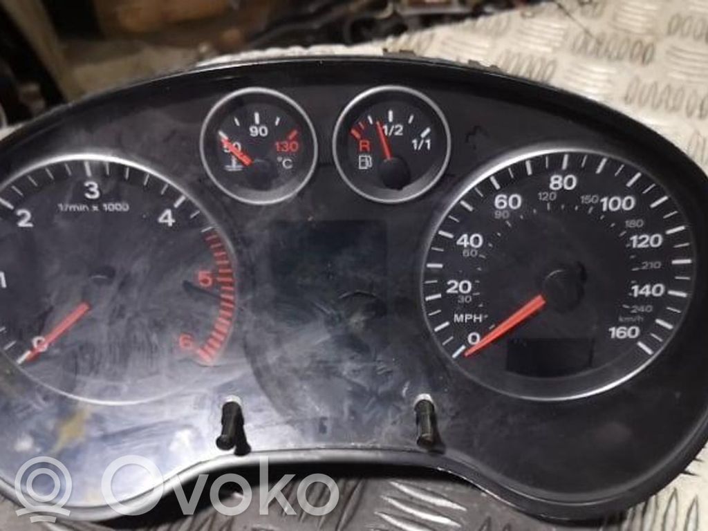 Audi A3 S3 A3 Sportback 8P Vitezometru (grup de instrumente) 