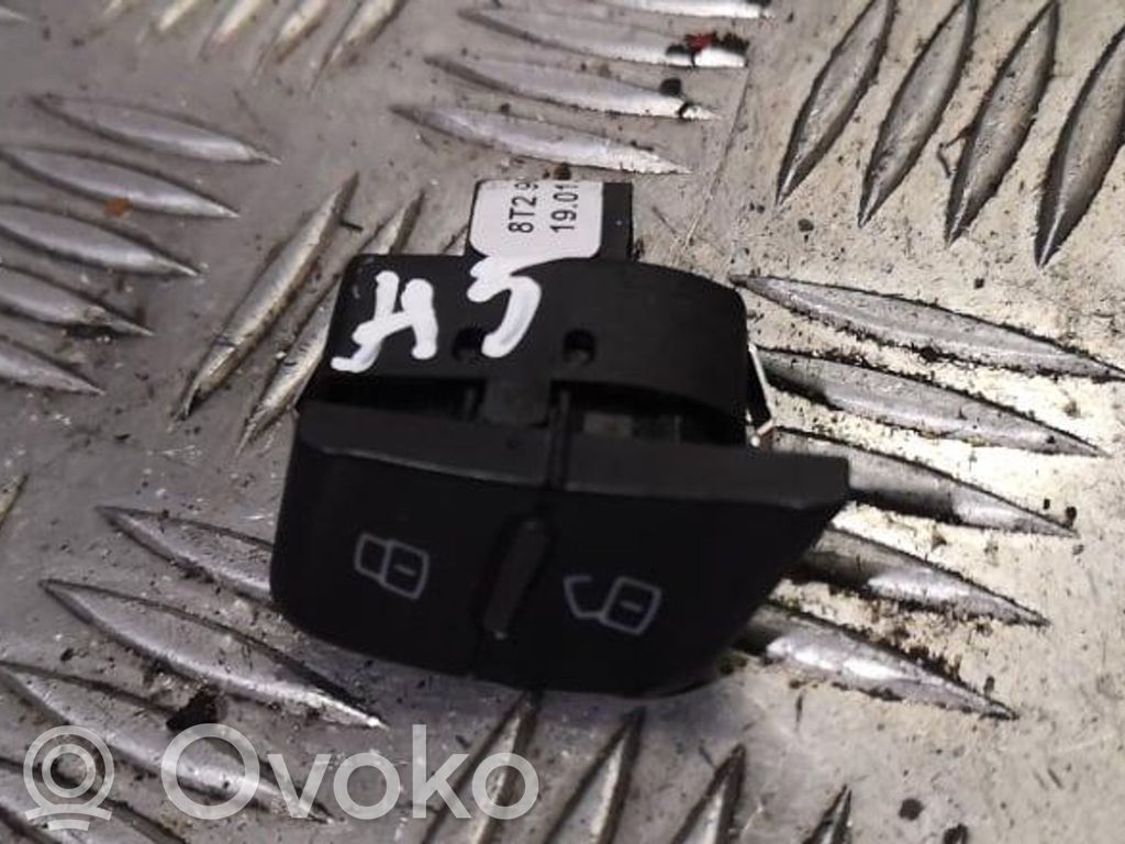 Audi A5 8T 8F Central locking switch button 
