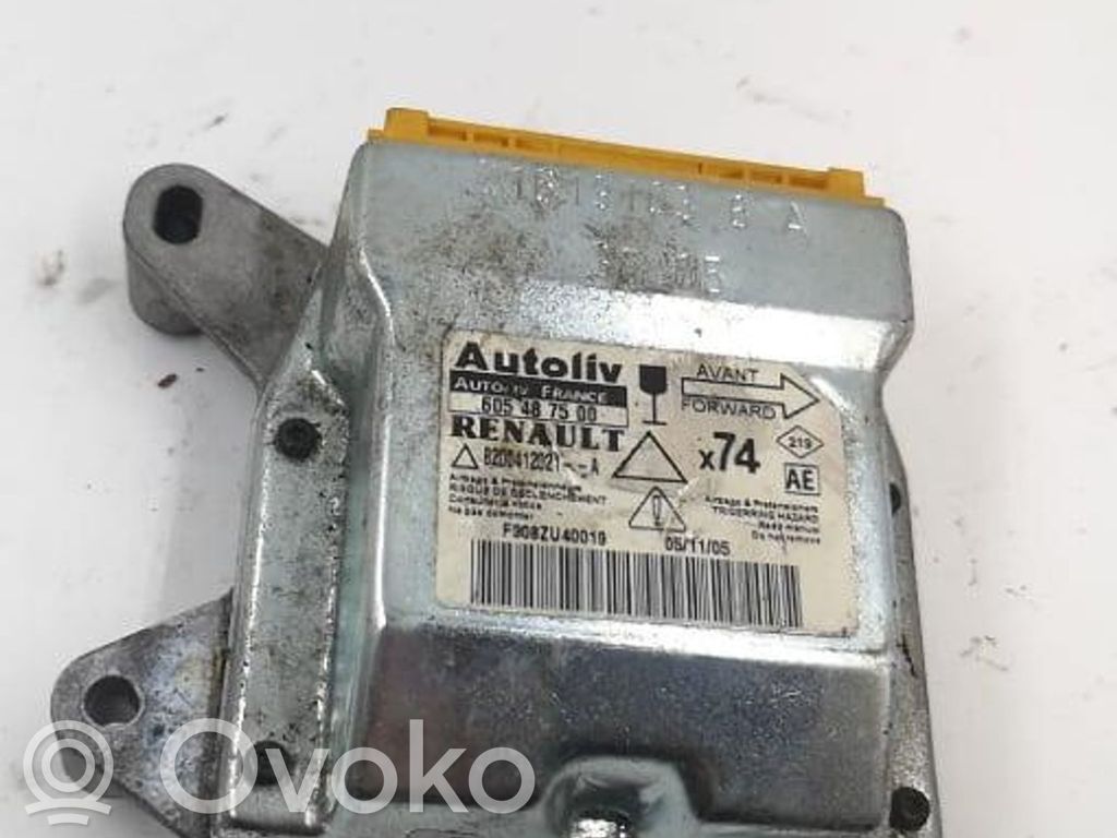 Renault Laguna II Airbag control unit/module 