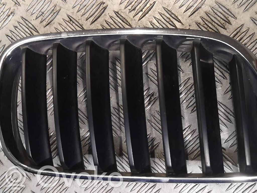 Front bumper upper radiator grill   51113420088