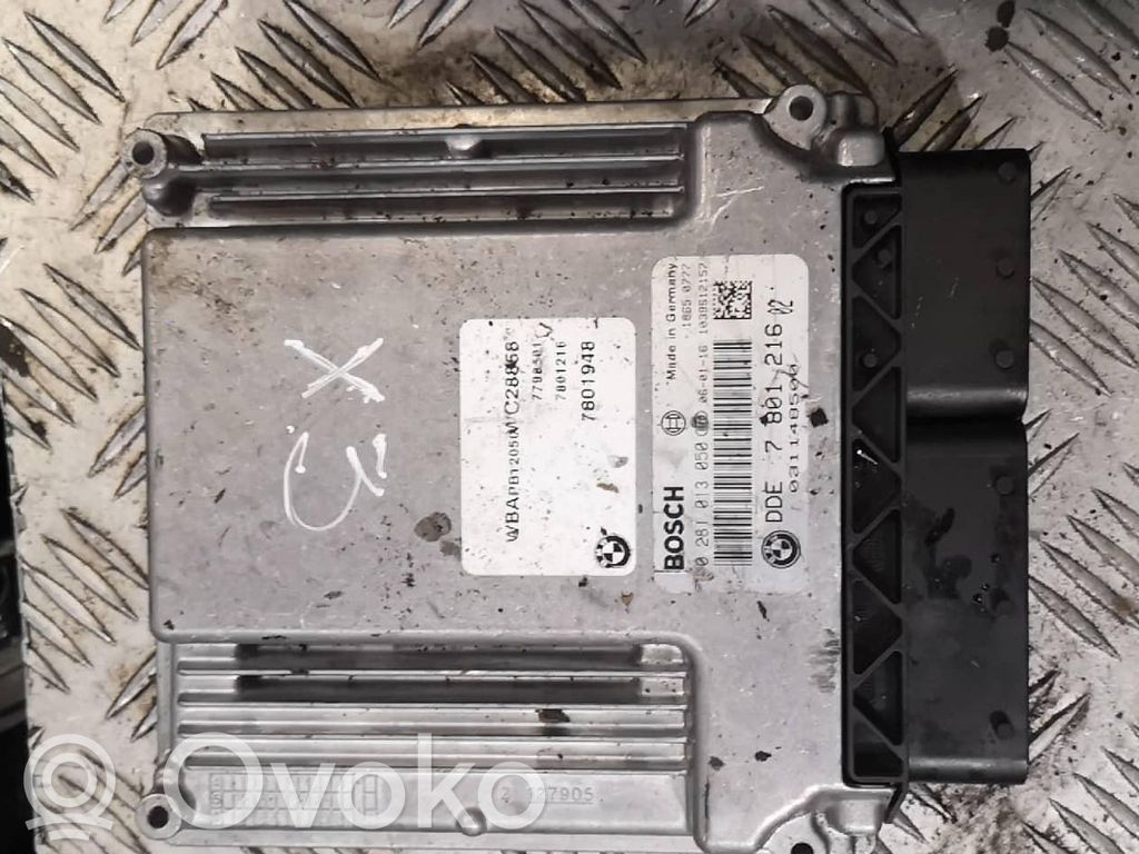 Engine control unit/module   780121602