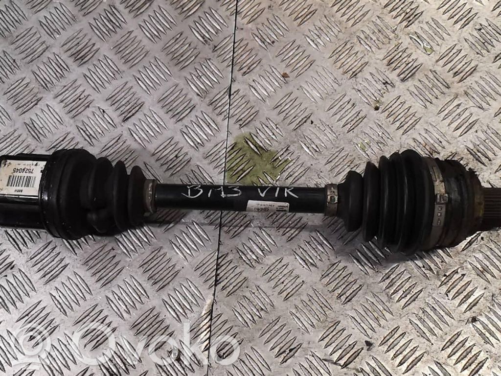 BMW X3 E83 Front driveshaft 
