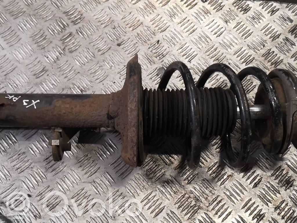 BMW X3 E83 Front shock absorber with coil spring 