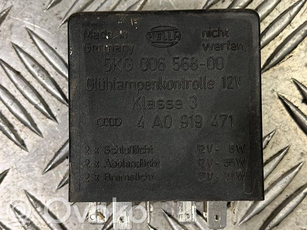 Muu rele   4A0919471,5KG00656800