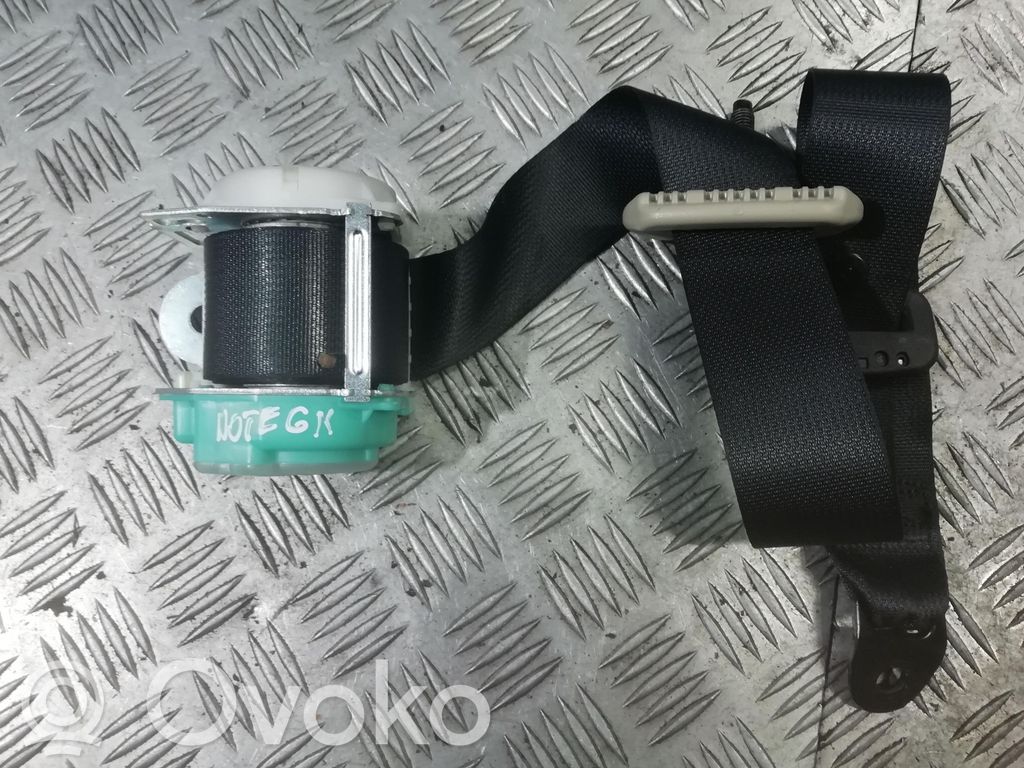 Nissan Note (E11) Sicherheitsgurt hinten 