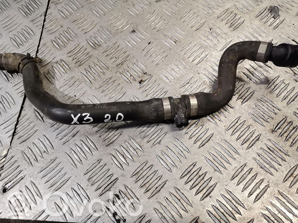 BMW X3 E83 Engine coolant pipe/hose 