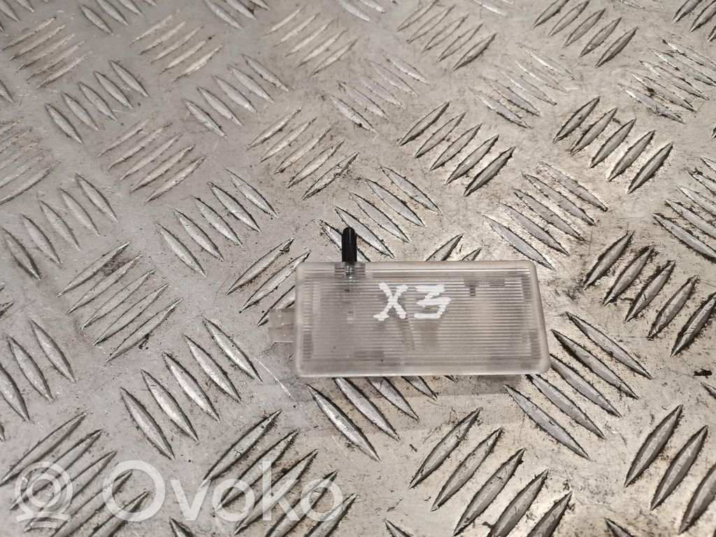 BMW X3 E83 Glove box light 
