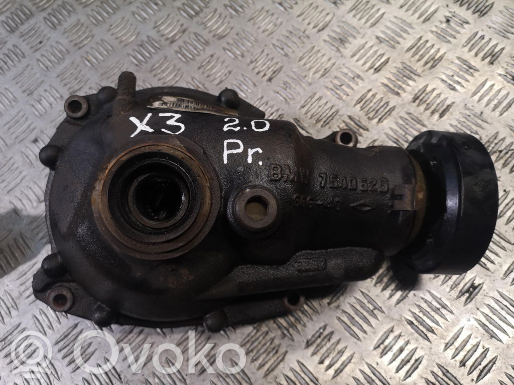 BMW X3 E83 Front differential 