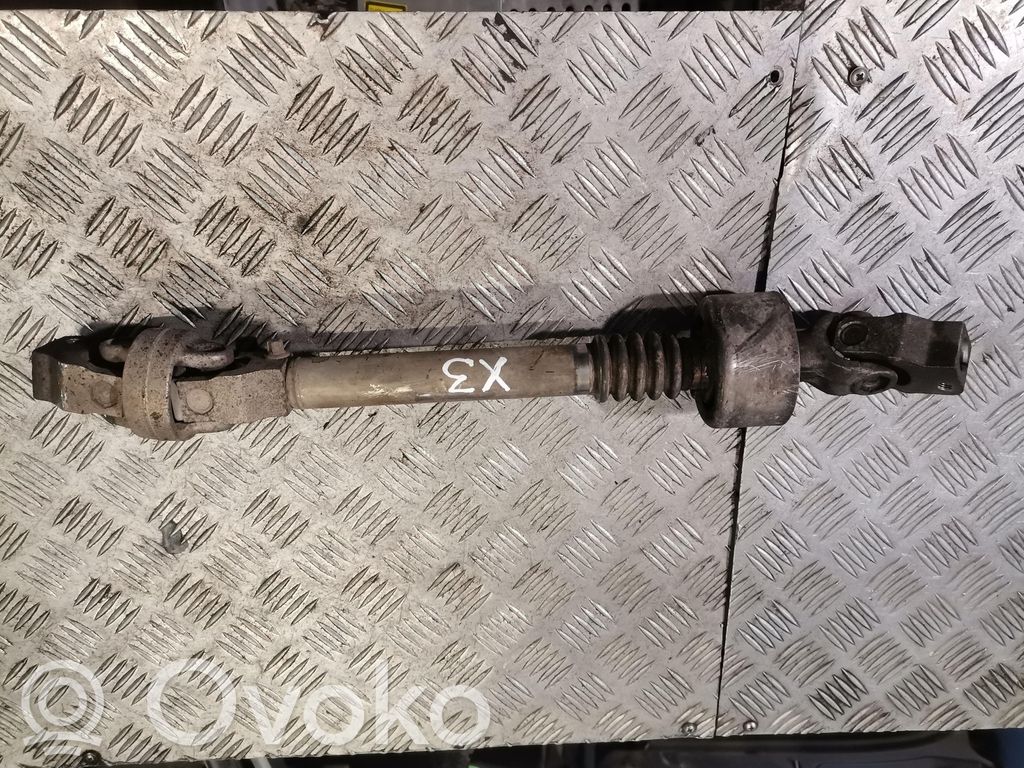 Steering column universal joint