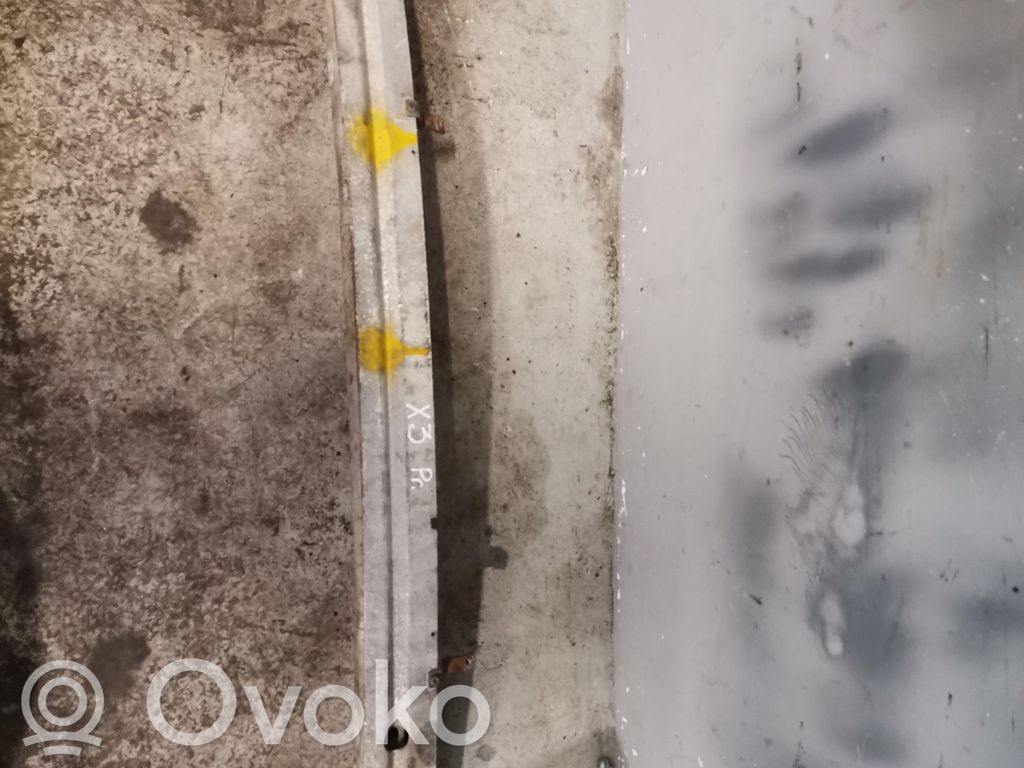 BMW X3 E83 Balkis priekinio bamperio 