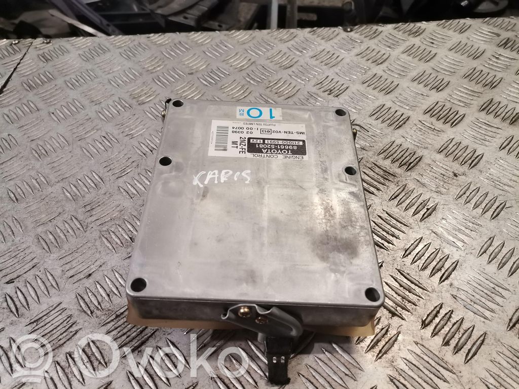 Toyota Yaris Engine control unit/module 