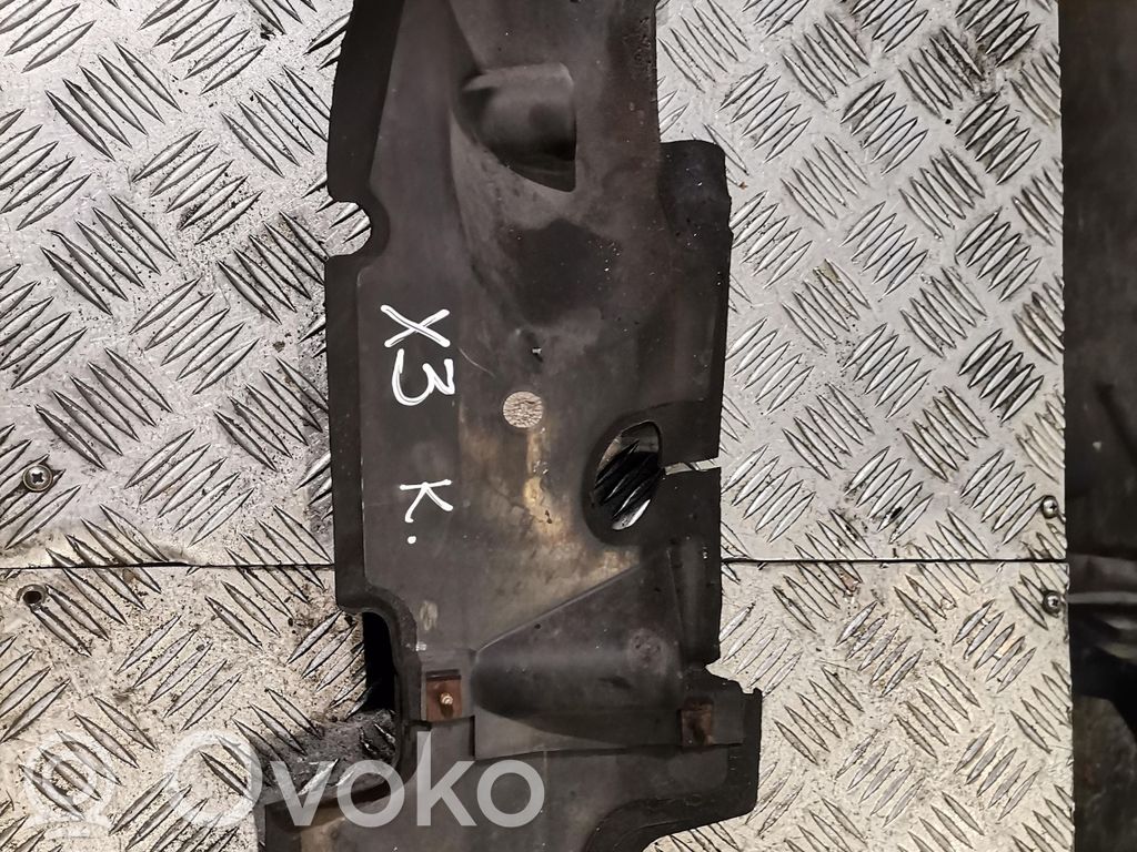 BMW X3 E83 Radiatoriaus oro nukreipėjas (-ai) 