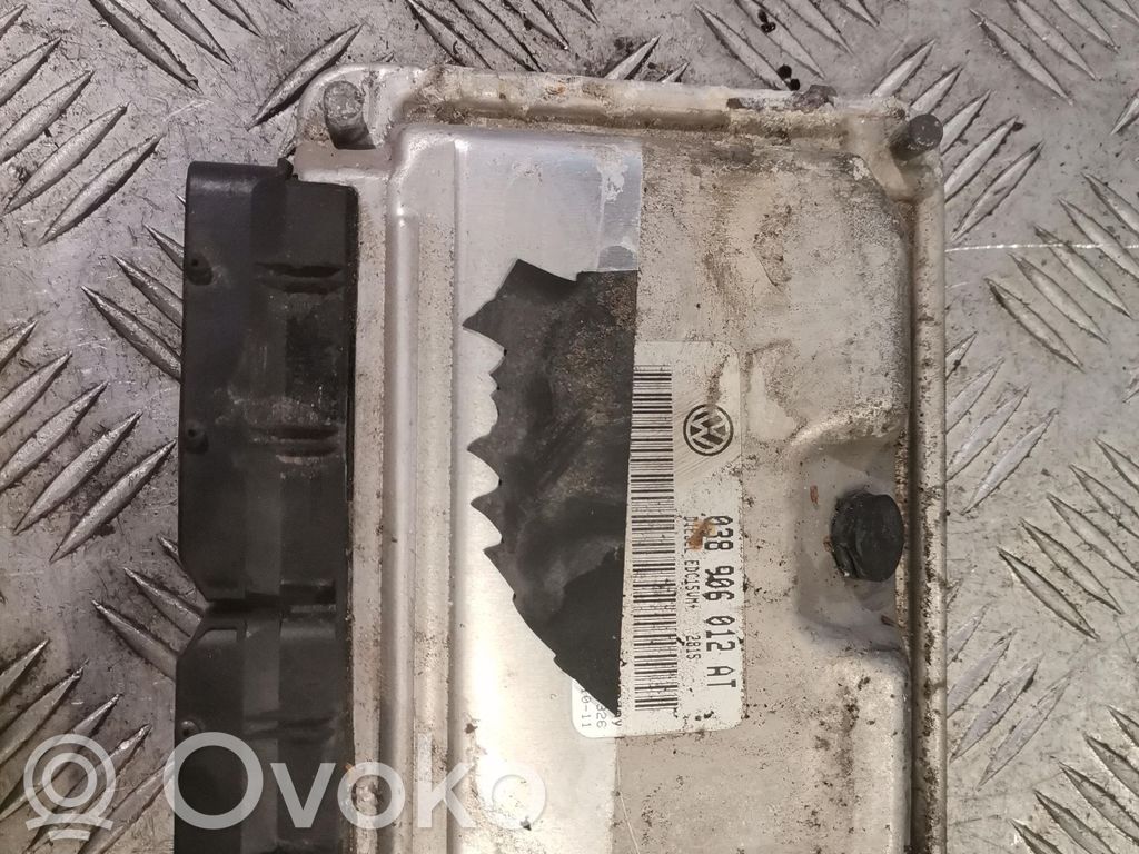 Engine control unit/module   038906012AT