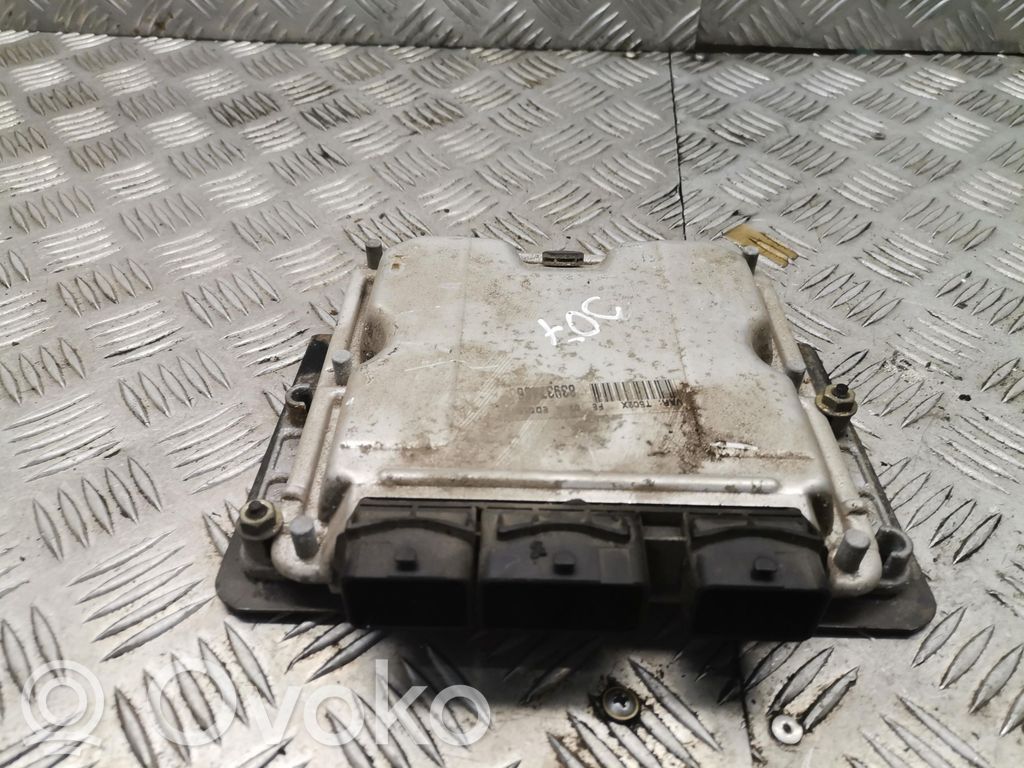 Peugeot 307 Engine control unit/module 