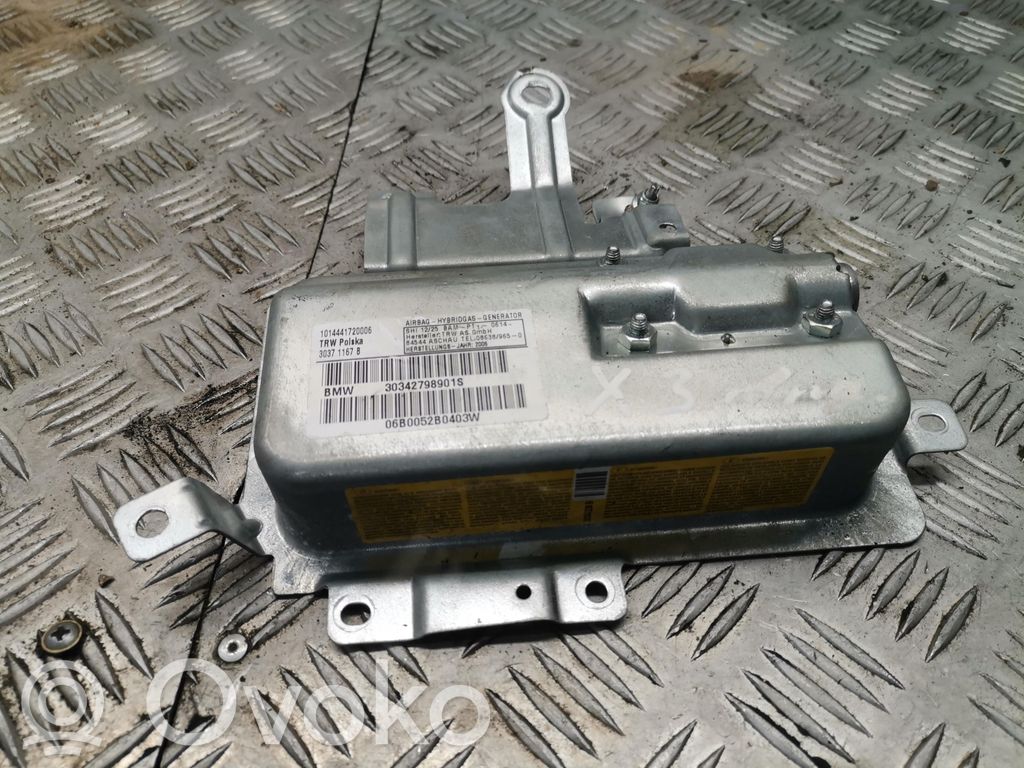 Side airbag   30342798901S