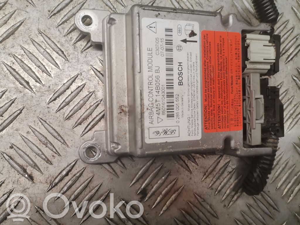 Ford Focus Airbag control unit/module 