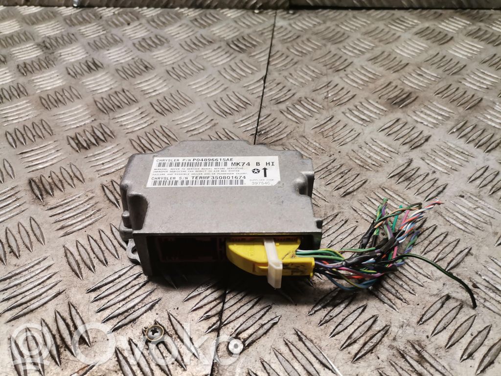 Airbag control unit/module   P04896615AE