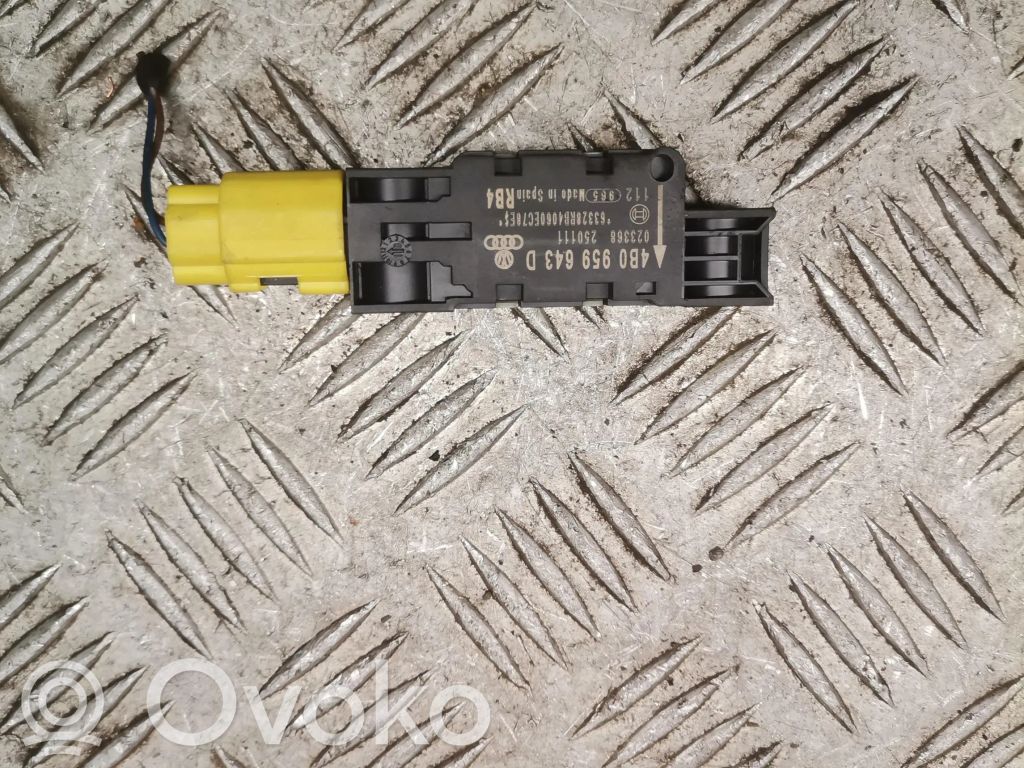Airbagsensor Crashsensor Drucksensor   4B0959643D