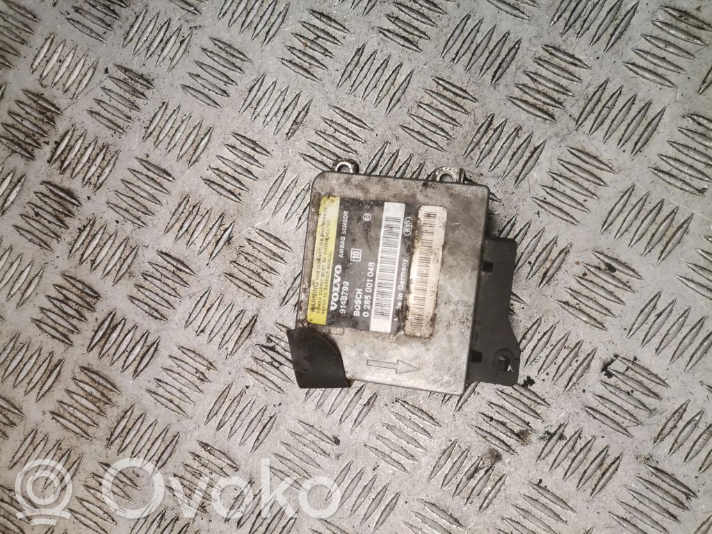Volvo 850 Airbag control unit/module 