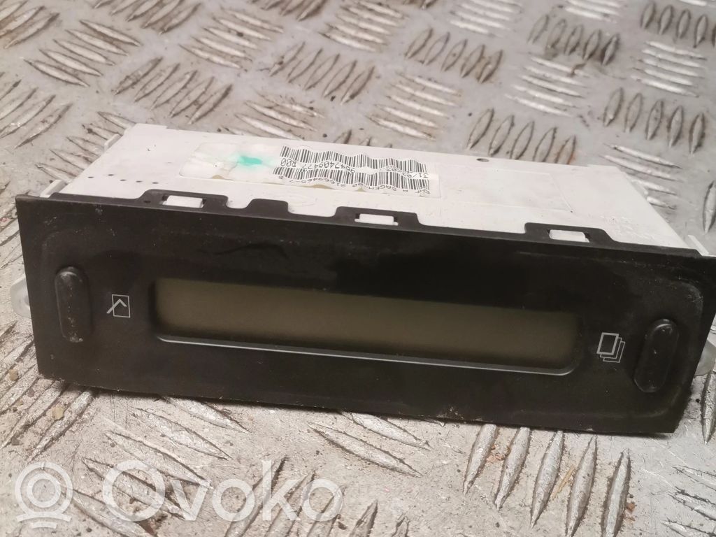 Citroen C2 Screen/display/small screen 