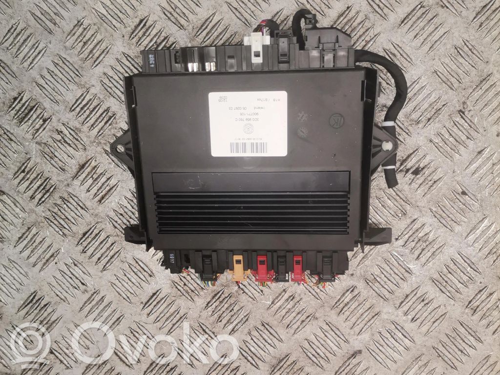 Volkswagen Phaeton Module de commande de siège 