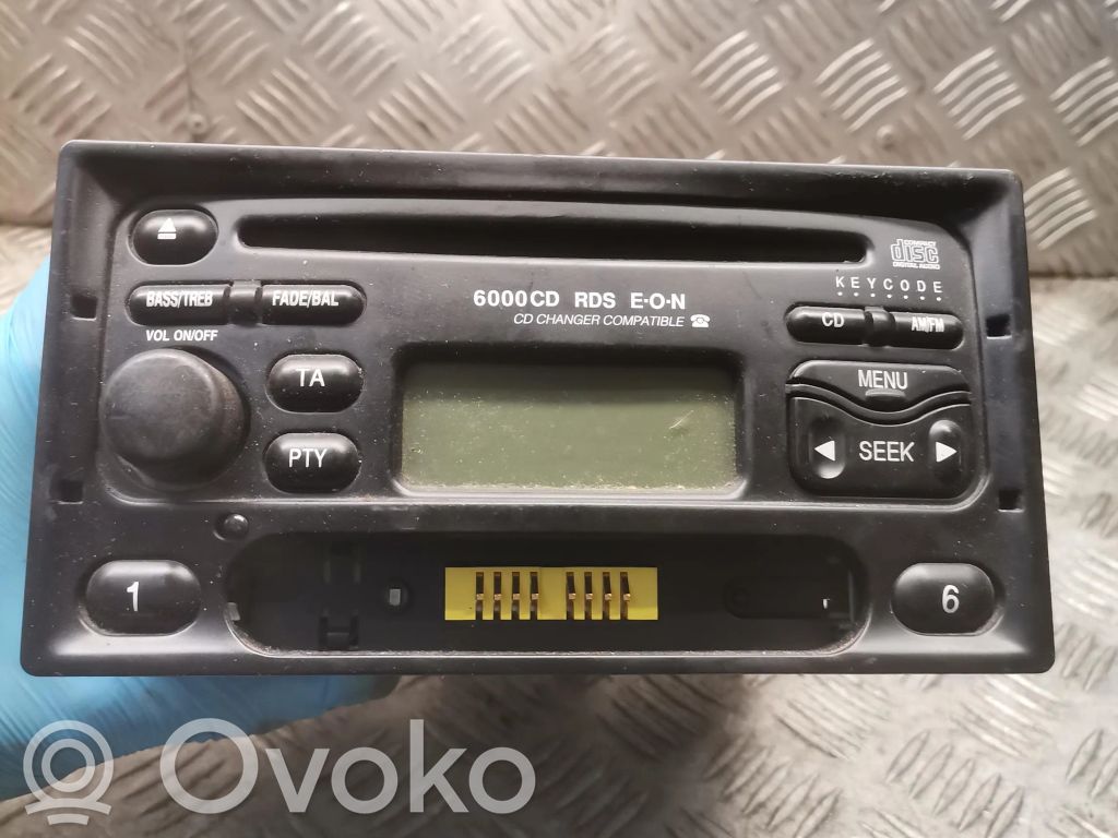 Ford Galaxy Radio/CD/DVD/GPS head unit 